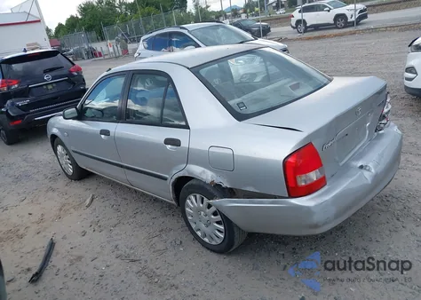 2003 Mazda Protege Dx/Es/Lx from USA, damaged, VIN JM1BJ225331136793